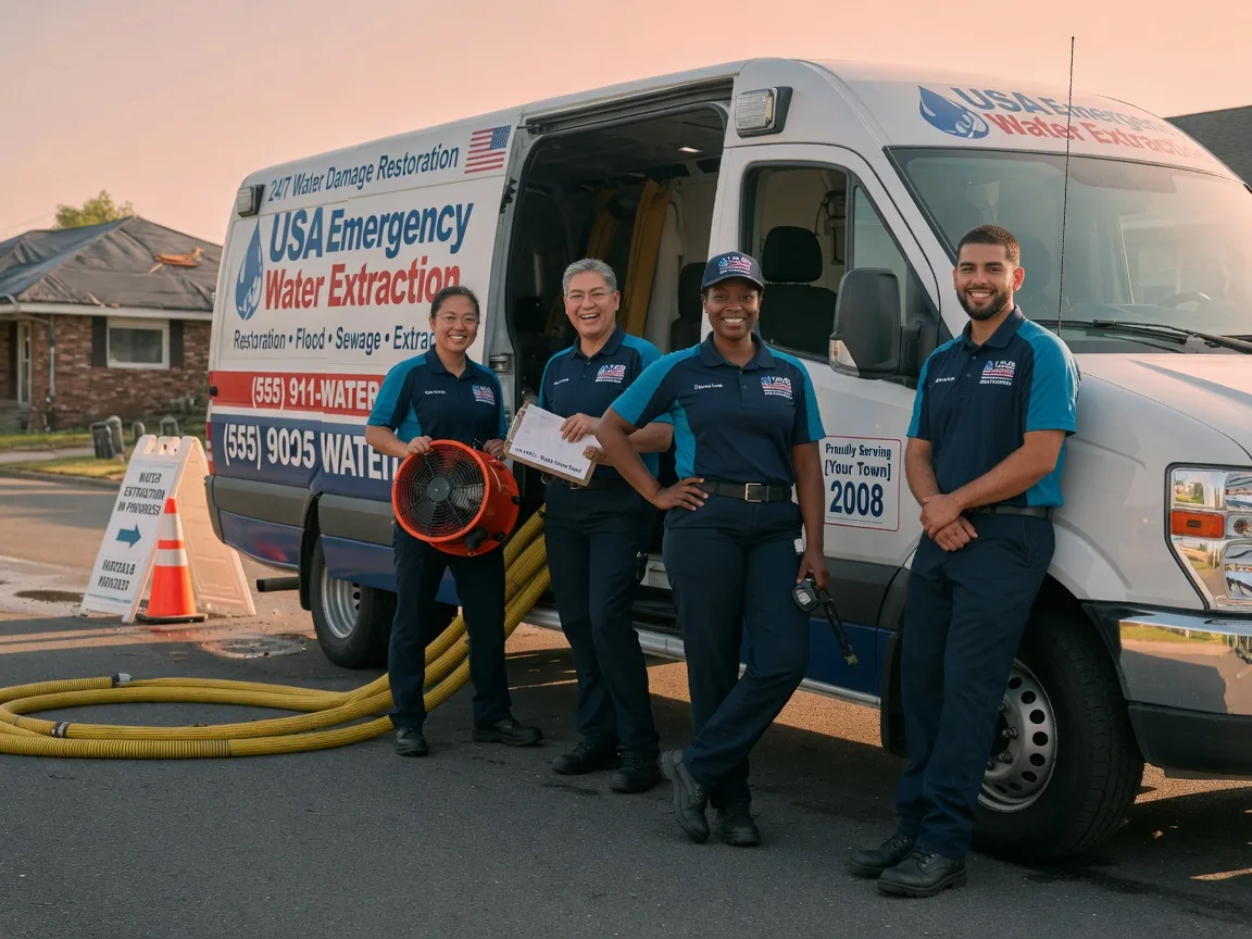 Emergency Water Removal company in Ferndale, PA