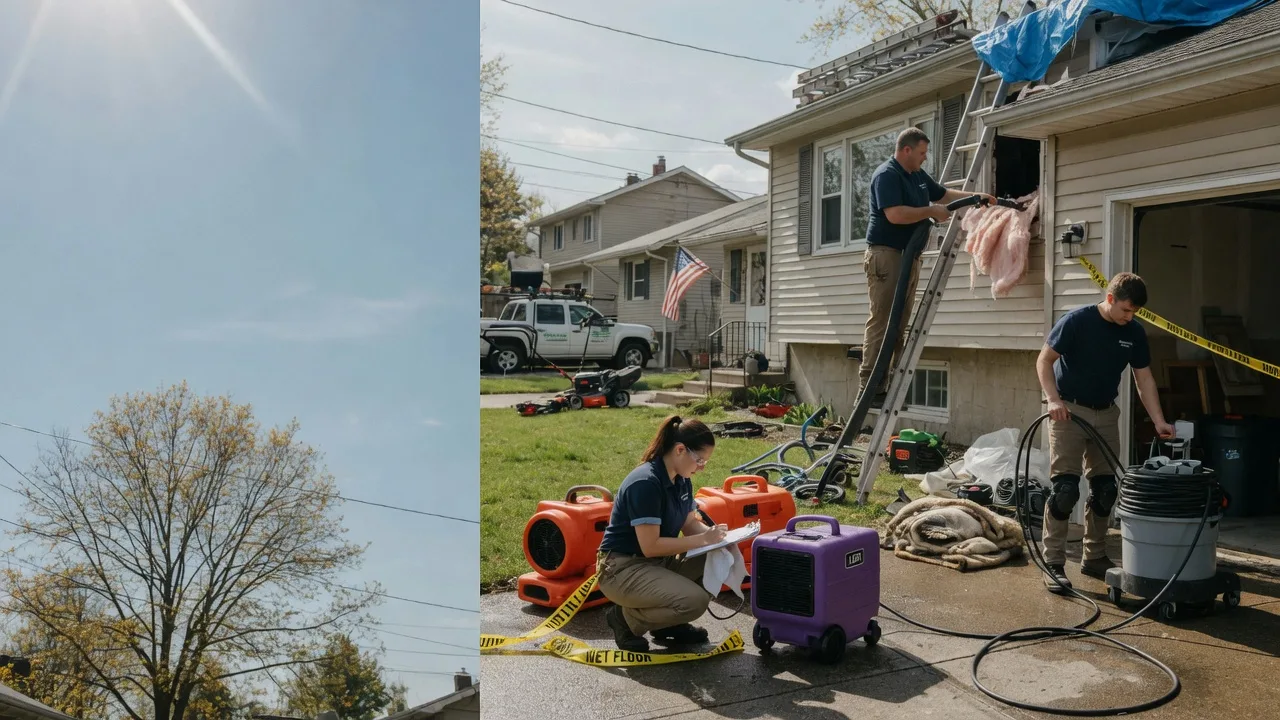 Emergency Water Removal in Ferndale, PA near me